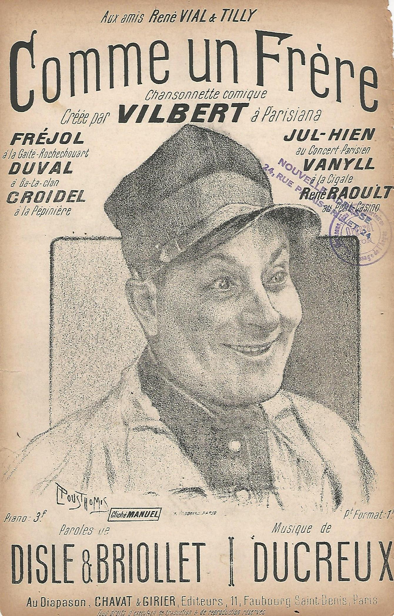 Vilbert - Biographie